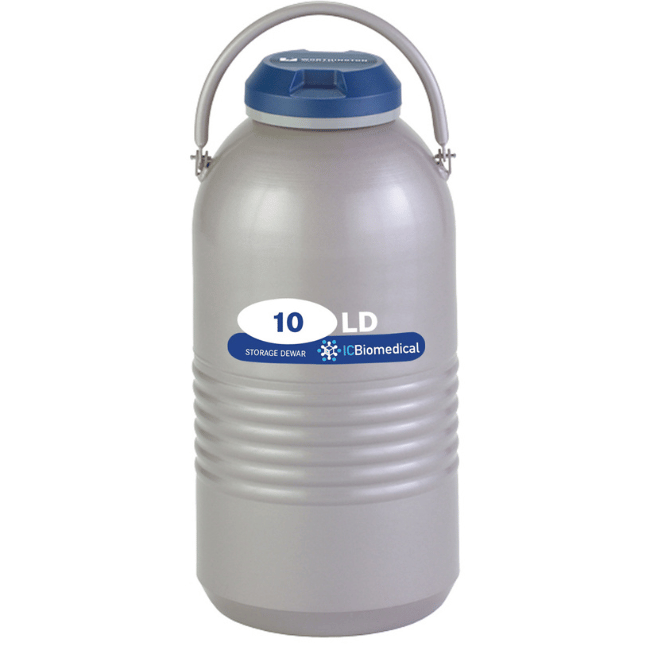 Secondary liquid waste container for 10 Liter Bottle