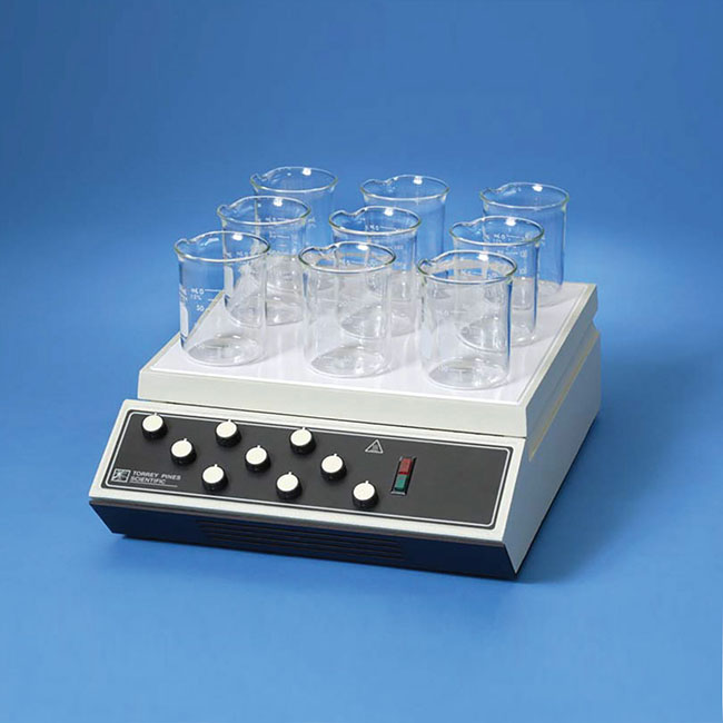 Magnetic Stirrer with 7 Heated Plate - UL Listed