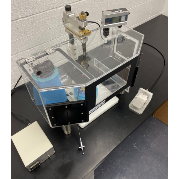 Custom Plunge Cooler Environment Sample Preparation Chamber Top View