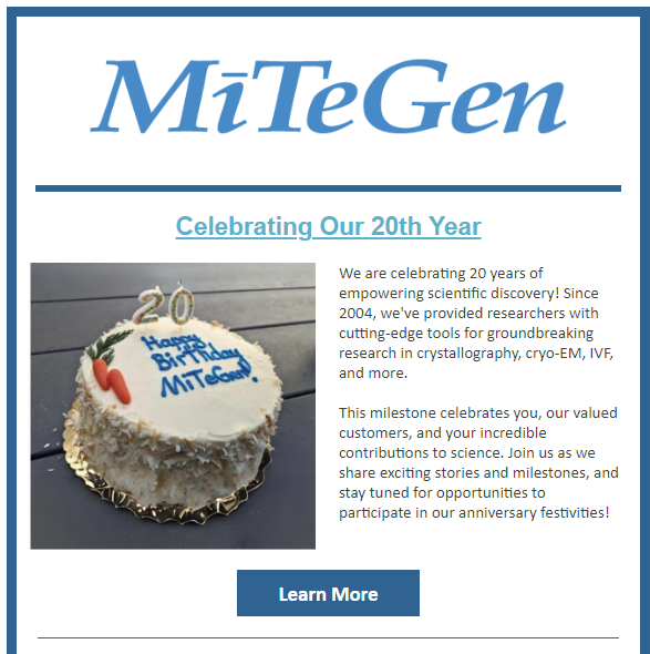 MiTeGen May 2024 Newsletter