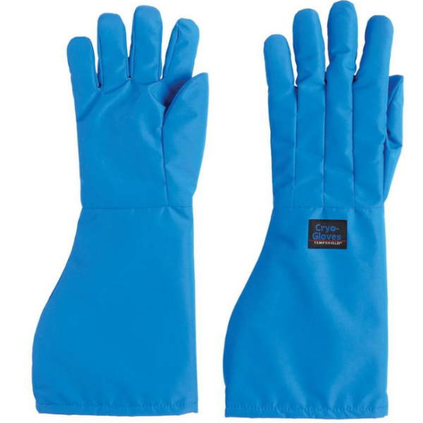 Cryo-Gloves Elbow Length Gloves Blue