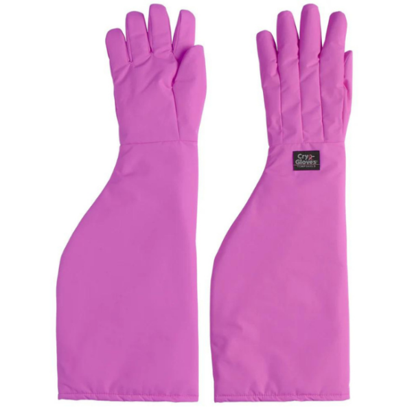 Cryo-Gloves Shoulder Length Gloves Pink