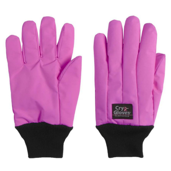 Cryo-Gloves Wrist Length Pink