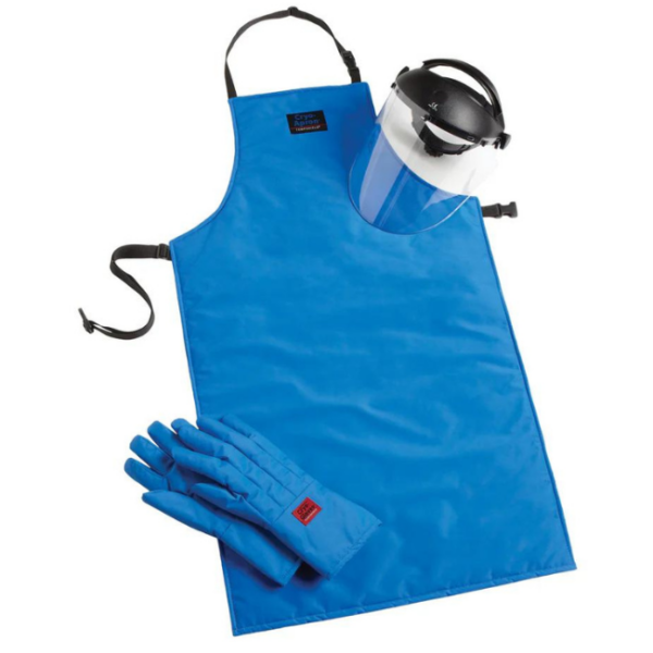 Cryo Protection Safety Kit Mid-Arm Length Gloves