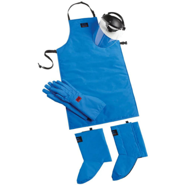 Cryo Protection Safety Kit Plus Elbow Length Gloves