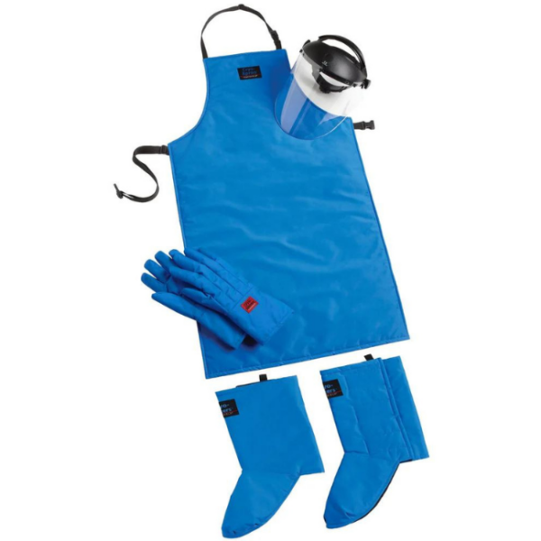 Cryo Protection Safety Kit Plus Mid-Arm Length Gloves