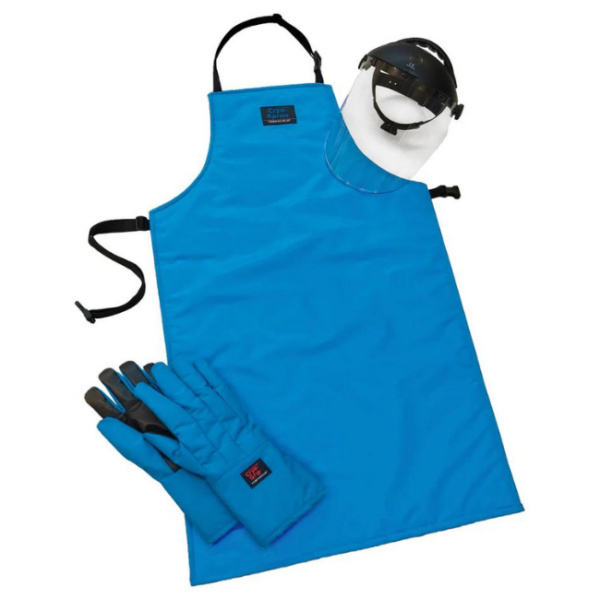 Cryo Protection Safety Kits Mid-Arm Length Grip Gloves