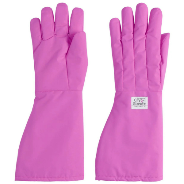 Waterproof Cryo Gloves Elbow Length Pink