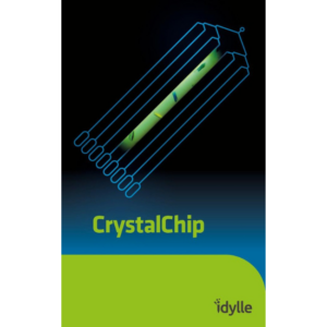 CrystalChip Microfluidic Chips For Protein Crystallization