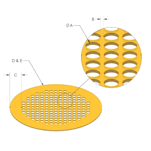 Filter Membrane Specifications