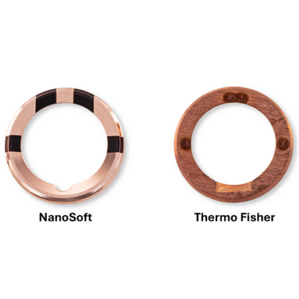 Nanosoft Thermo Fisher Scientific FIB Ring Side By Side View One