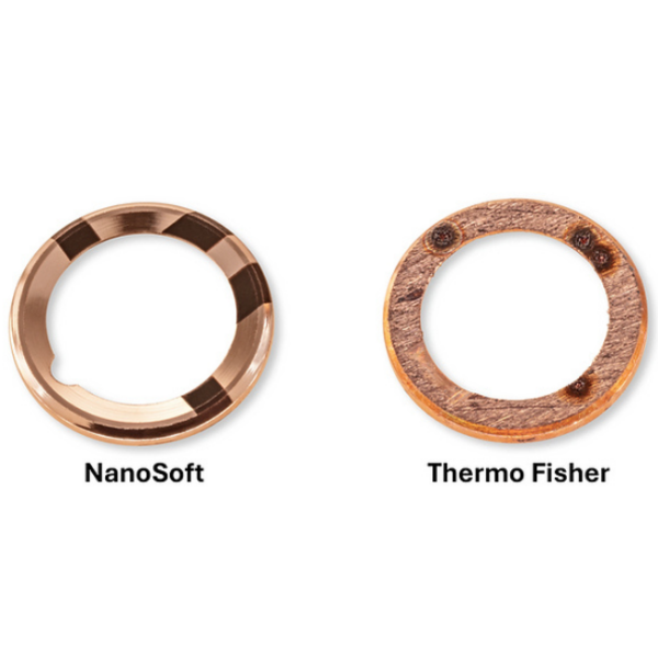 Nanosoft Thermo Fisher Scientific FIB Ring Side By Side View Two