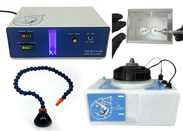 Watershed Protein Crystallography Workstation Components